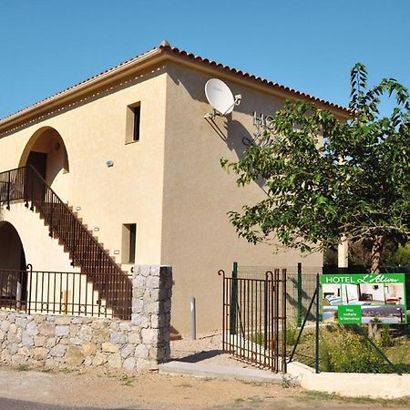 Hôtel l'Alivu Galéria Exterior foto