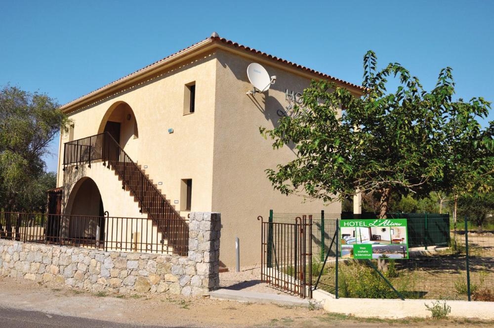 Hôtel l'Alivu Galéria Exterior foto