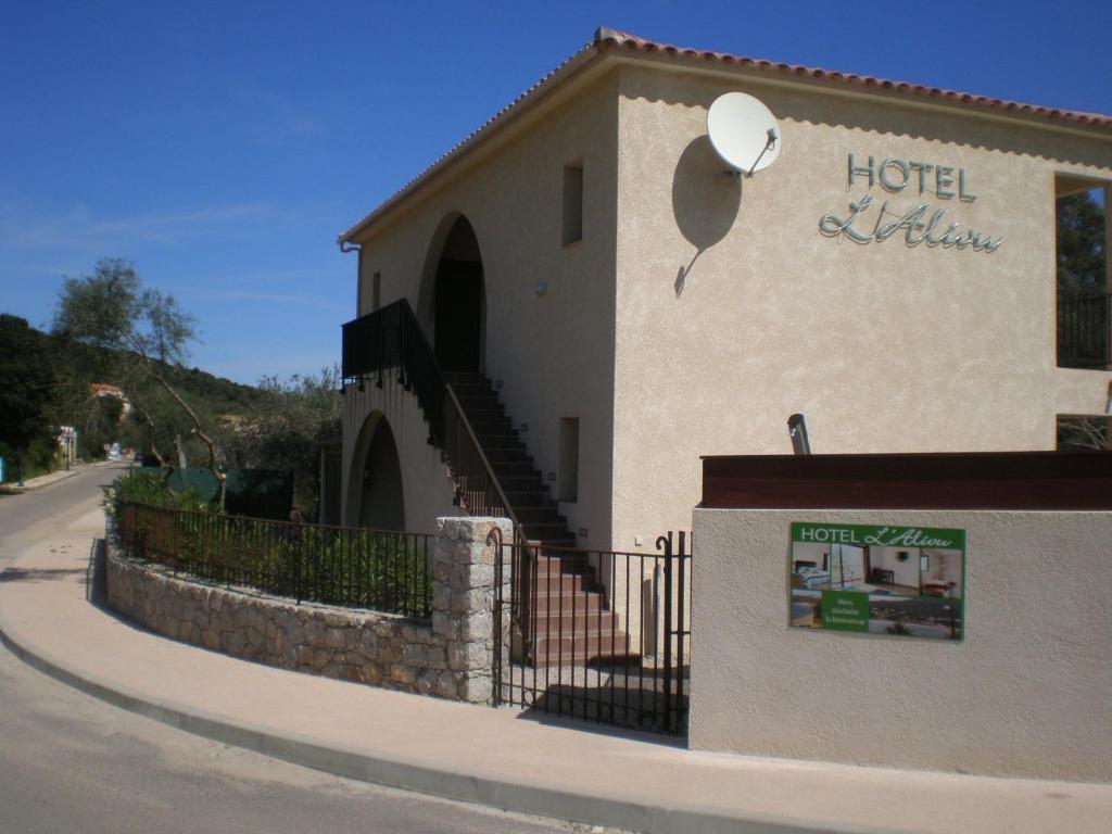 Hôtel l'Alivu Galéria Exterior foto